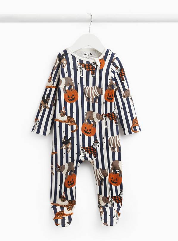 Family Matching Halloween Circus Print Sleepsuit 18-24 months